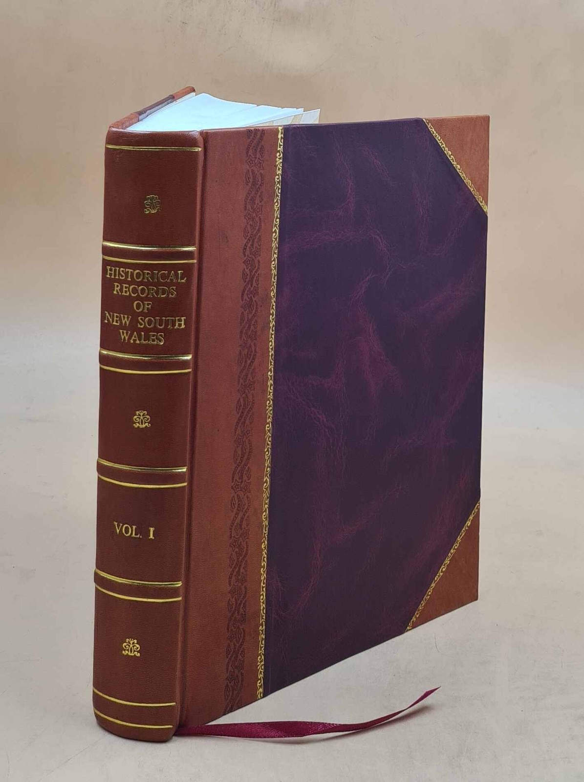 Historical Records Of New South Wales / [Edited By F. M. Bladen [Leather Bound]