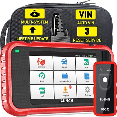 2026 LAUNCH X431 CRP123E OBD2 Car Scanner Automotive Diagnostic Tool 4 System