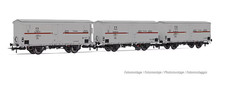 RIVAROSSI HR6605 Set Of 3 Hgb Cars With Woode...