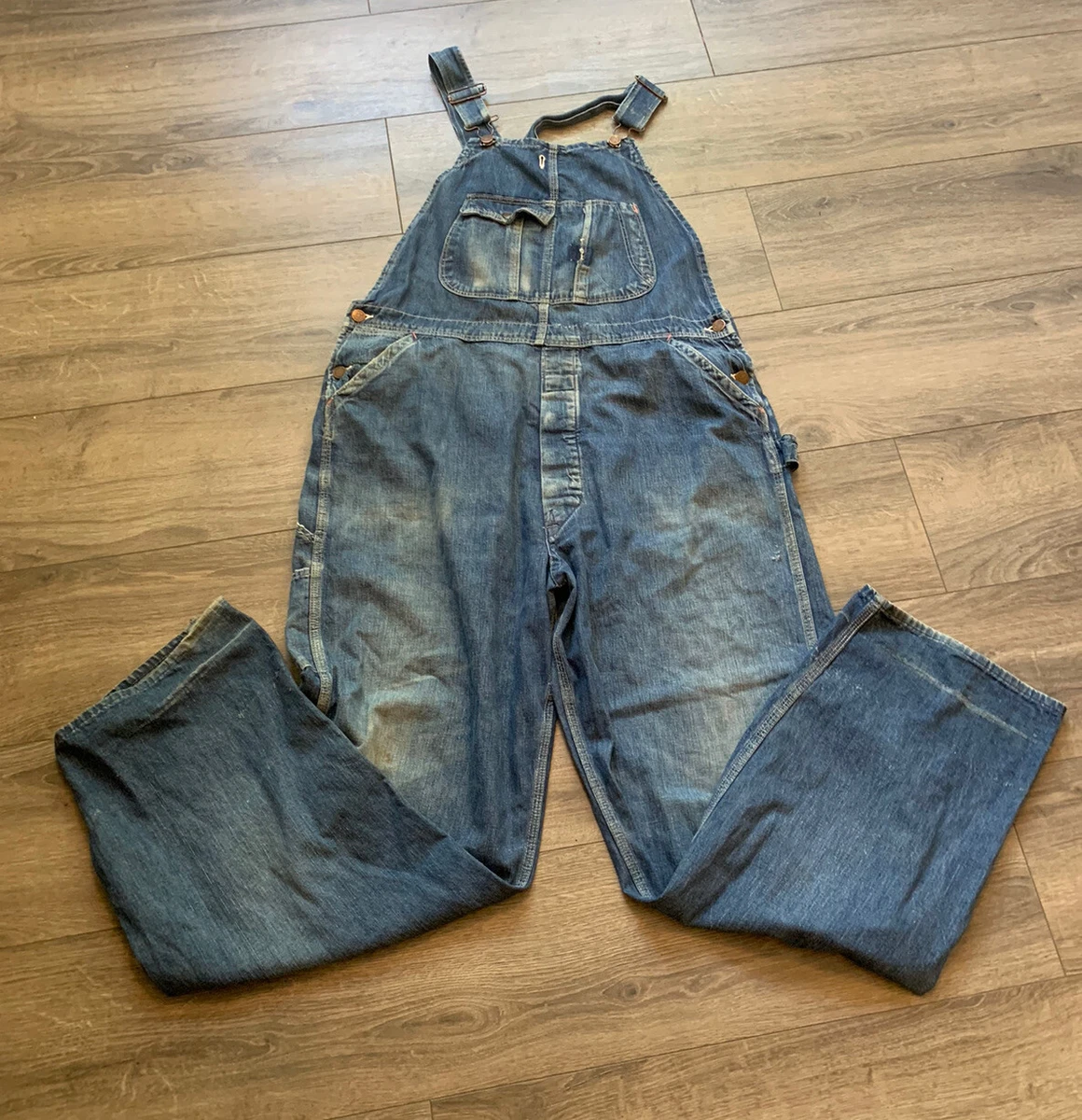 Drum major (vintage) Denim coverall | patiooccitan.com
