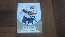 2021-22 Upper Deck Credentials Aleksander Barkov Florida Panthers #43