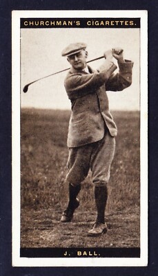 Churchman FAMOUS GOLFERS (klein) 1927 *wählen Sie die Karte, die Sie brauchen*