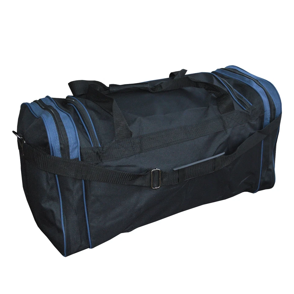 Reisetasche Sporttasche Tragetasche Schultertasche 55 - 82 cm 6 Fächer 4 Farben - Bild 4 von 4