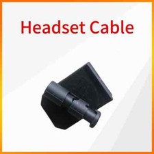 Earphone Clip For Bose-A20 Earphone Cable Cloth Clip Aviation Earphone Clip
