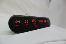 Universal 5 Gauge Digital Dash Panel Red Leds Gauges Made In Usa Intellitronix Universal 5 Gauge Digital Dash Panel Red Leds Gauges Made In Usa Intellitronix