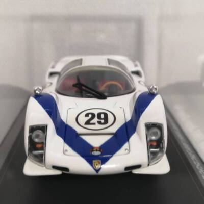 ミニカー EBBRO Porsche 906 Ebbro 1/43 Porsche 906 29 Japangp 1968 Mini Car Inspection