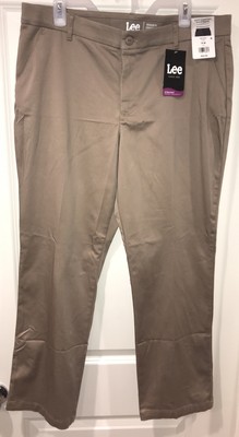 Lee Women's Comfort Waist Woven 
