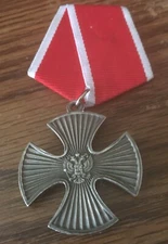 Russian Medal medal of bravery
