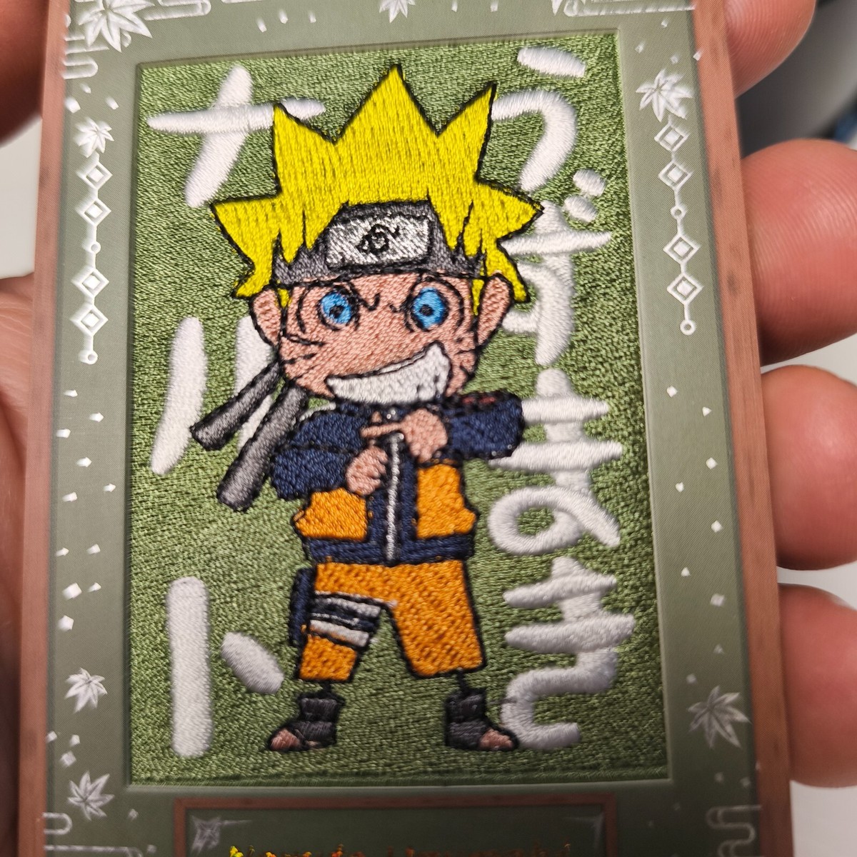 KAYOU Official Card Uzumaki Naruto (Limited number #/720) embroid