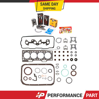 Engine Re-Ring Kit Fit 87-94 Toyota Tercel 3E 3EE