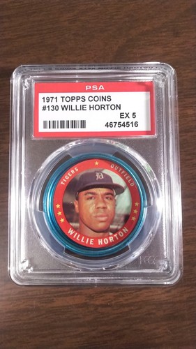 1971 Willie Horton #130