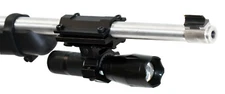 Trinity 1200 lumen hunting flashlight with mount for remington 597 light.