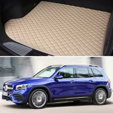 Premium Car Trunk Mat Cargo Liner for Mercedes-Benz GLB-Class (7 Seats) 20 21 22
