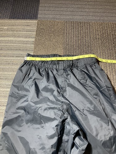 Columbia Mens Rebel Roamer Rain Pants Small Inseam 32 Black - Picture 9 of 10