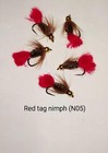 pesca a mosca  NINFE PIOMBATE