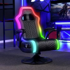 X Rocker Adrenaline RGB Stereo Gaming chair with LED Light