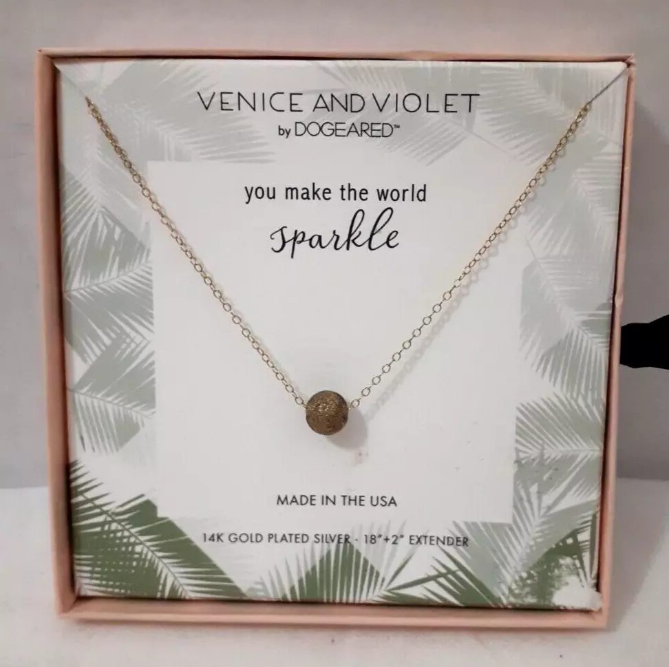 Dogeared necklace shop