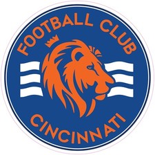 NOT A SEW ON PATCH FC Cincinnati Soccer HTV Heat Transfer Vinyl Iron On