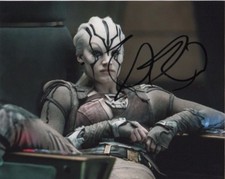 Sofia Boutella Star Trek Autographed Signed 8x10 Photo COA #10