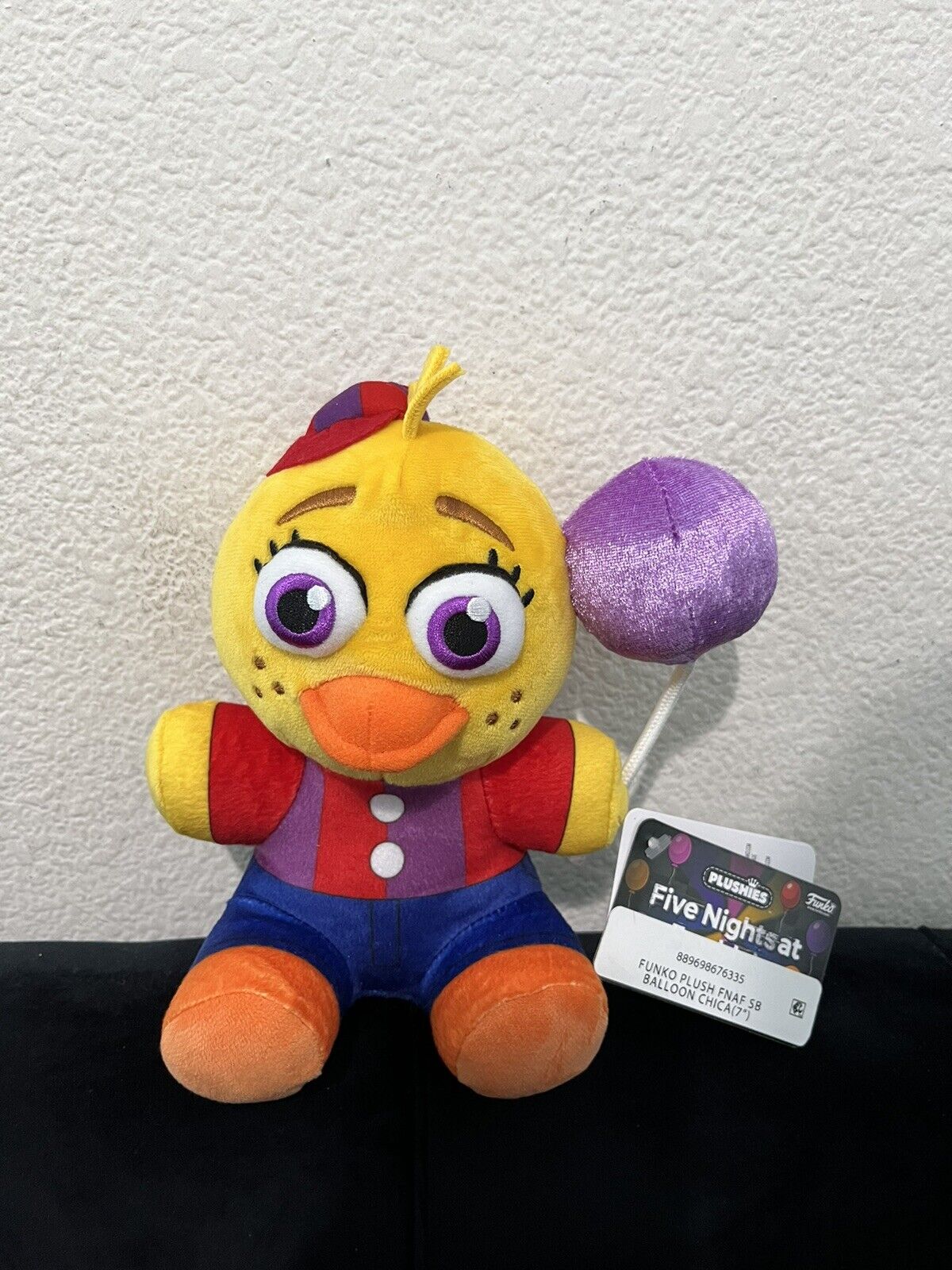 Five Night's at Freddy's - Balloon Chica Plush - 7 889698676335