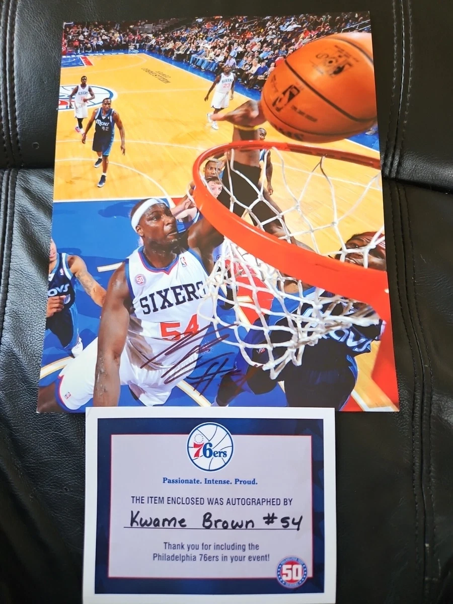 Kwame Brown NBA Original Autographed Items for sale | eBay