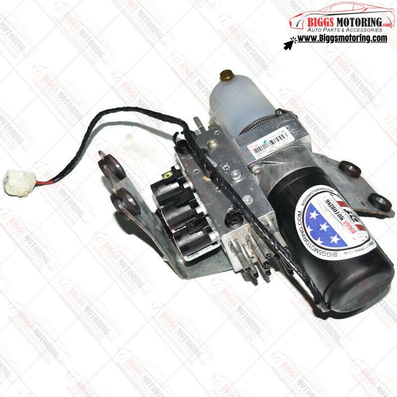 07-12 MITSUBISHI ECLIPSE CONVERTIBLE TOP ROOF HYDRAULIC PUMP
