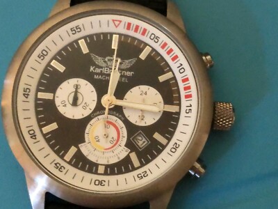 KARL BREITNER QUARTZ CHRONOGRAPH