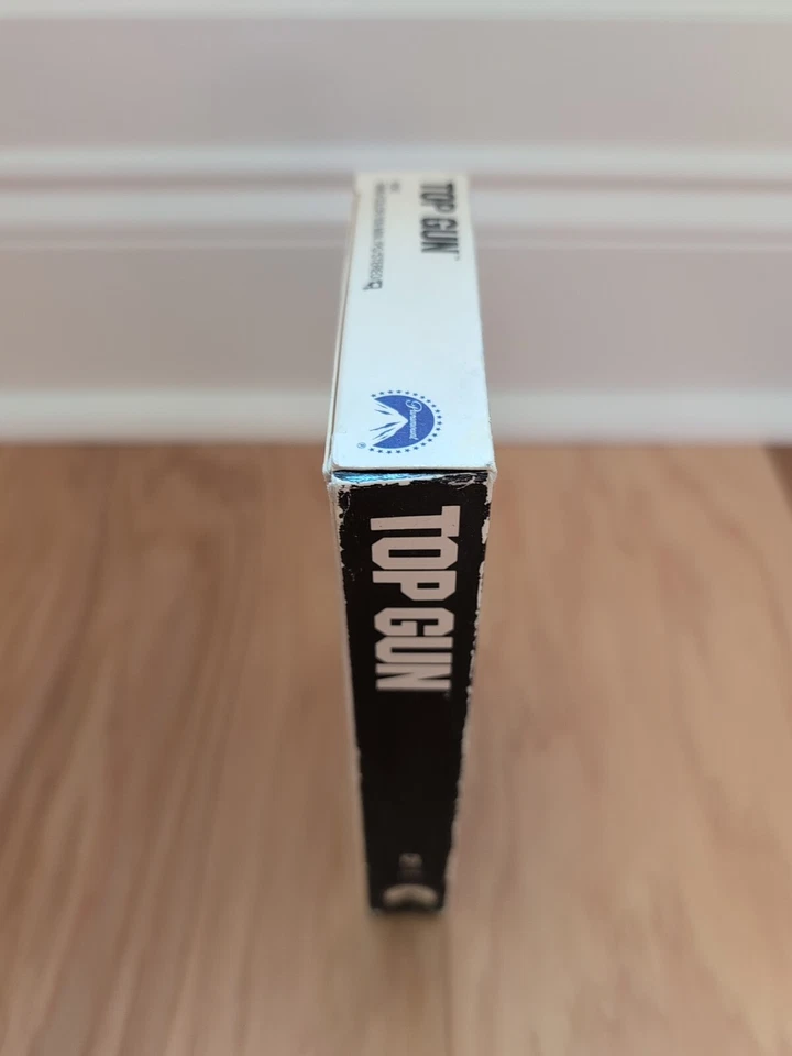 1st Release Top Gun VHS 1986 VHS Movie Tape HI FI STEREO Paramount - Image 2 of 4