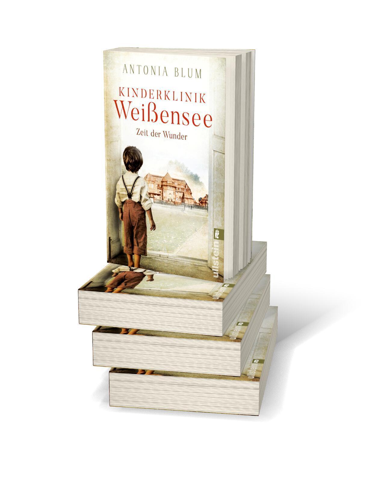 Thumbnail - Kinderklinik Weißensee - Zeit Der Wunder | Antonia Blum | Deutsch |