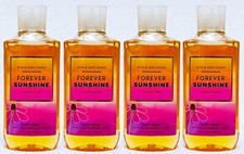 4 Bath  Body Works Emily FOREVER SUNSHINE Body Wash Shower Gel 10 oz
