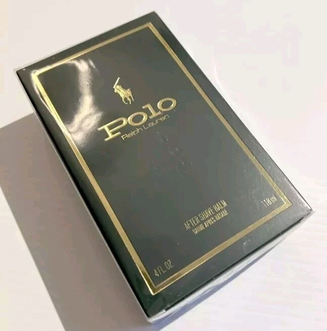 Polo Ralph Lauren бальзам после бритья 4 жидк. унц. 118 мл снят с производства трудно найти новый в коробке - Изображение 2 из 4