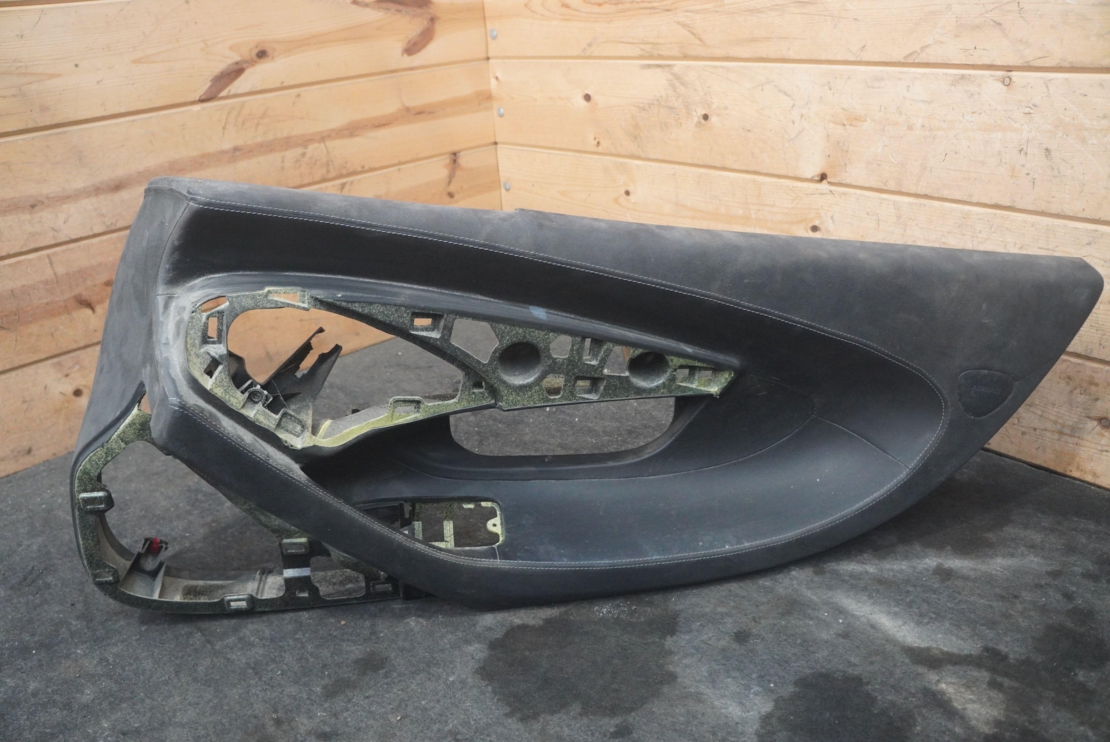 Front Right Interior Door Trim Panel Black OEM Mclaren 570s 2019 *Note*