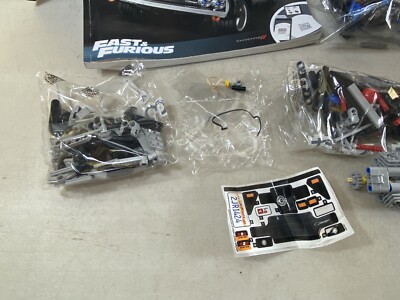 LEGO TECHNIC: Dom's Dodge Charger (42111) Set fast and furious