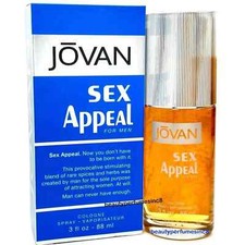 SEX APPEAL BY JOVAN 88 ML CLASSIC COLOGNE SPRAY FIRST ORIGINAL FORMULA