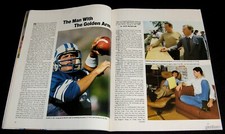 BYU STEVE YOUNG 1984 PICTORIAL USFL LOS ANGELES EXPRESS MARCUS DUPREE BREAKERS