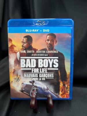 Bad Boys for Life Blu-Ray DVD 2020 Will Smith Martin Lawrence