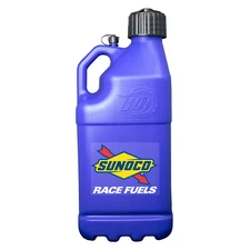 Sunoco Racing Blue 5 Gallon Race Utility Jug