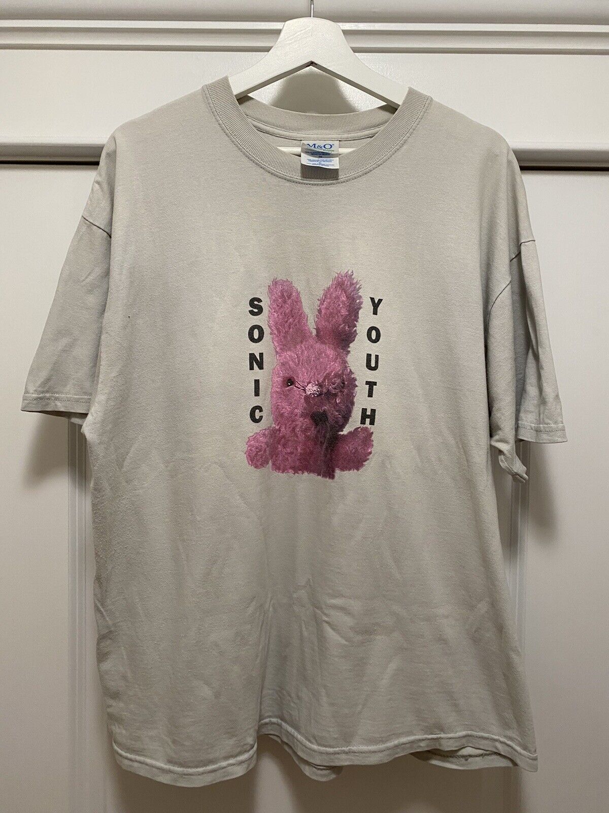 SONIC YOUTH live Band T-shirts vintage-