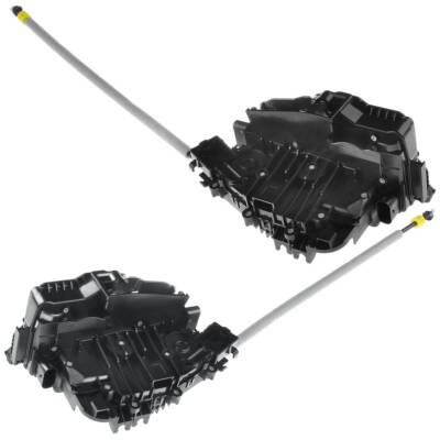 2x Door Lock Actuators w/ Soft Close Rear Side for Mercedes-Benz