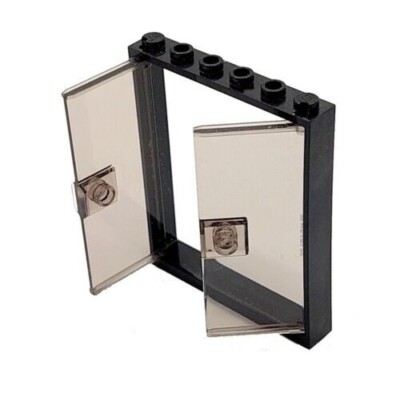 NEW LEGO® Train Double Door Set 2 of 3x6 Door & 1 of 1x6x6 Frame