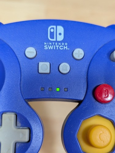 PowerA Nintendo Switch Wireless Controller GameCube Style Remote - Purple