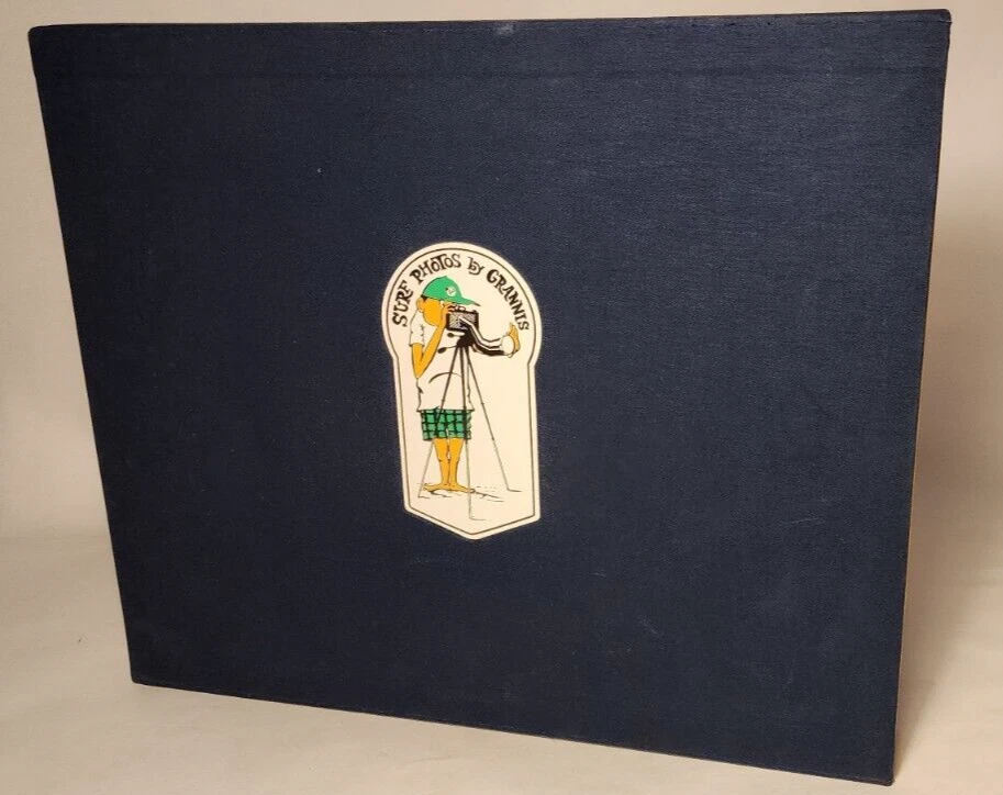 2006 LEROY GRANNIS SIGNED LTD 1000 COPIES SURF PHOTOS OF 60'S &70'S W/ SLIPCASE - Image 3 of 4