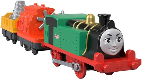 Train De Construction Motorisé Thomas & Friends Avec Thomas Et Terence - Jouet Neuf Pour Enfants