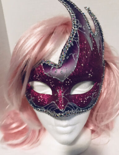 Cosplay/ Mardi Gras Mask - image 1