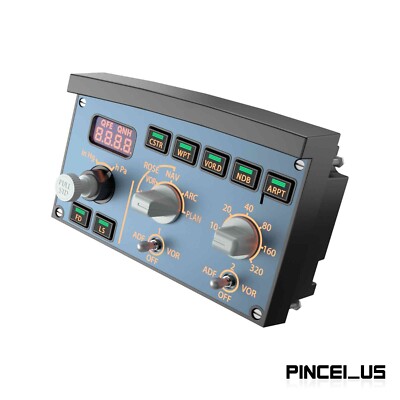 WINWING A320 EFIS-L Full-size EFIS Unit Flight Control Panel Support for X-Plane