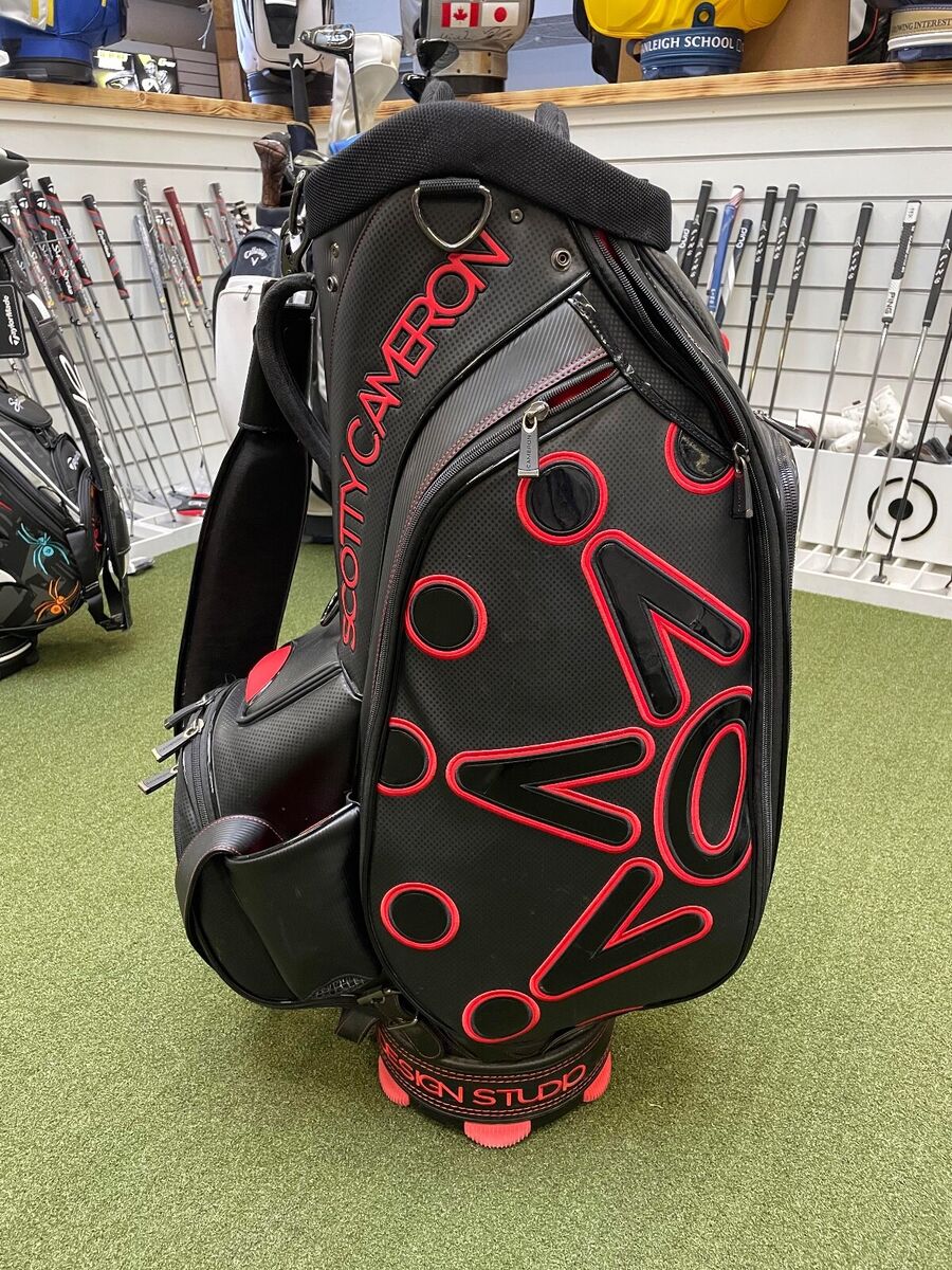 Scotty Cameron Supercar Staff Bag Limited Edition (Very Rare Scotty Cameron Supercar Staff Bag Limited Edition (Very Rare