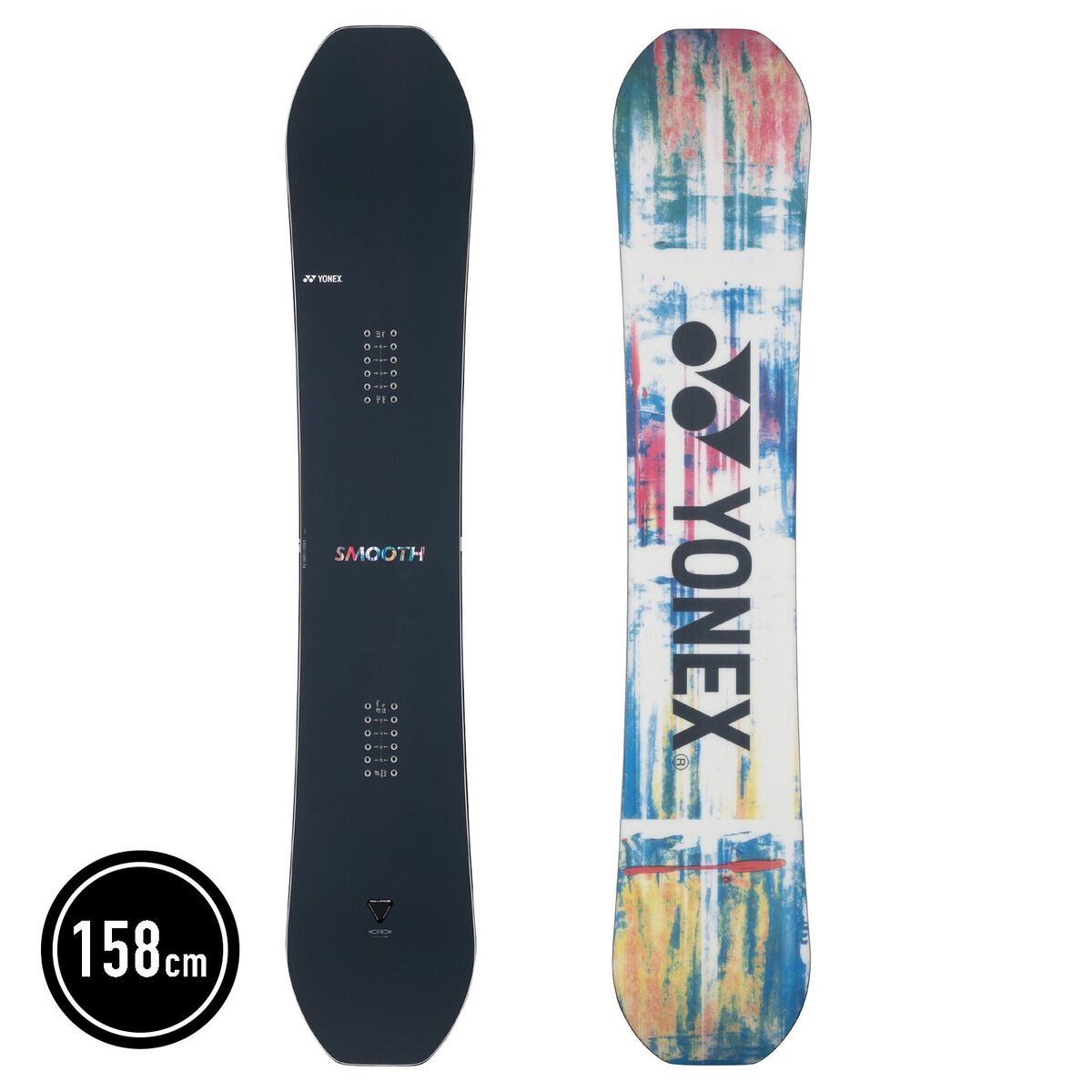YONEX SNOWBOARD SMOOTH All Round Model 2023-2024 158cm YONEX SNOWBOARD SMOOTH All Round Model 2023-2024 158cm
