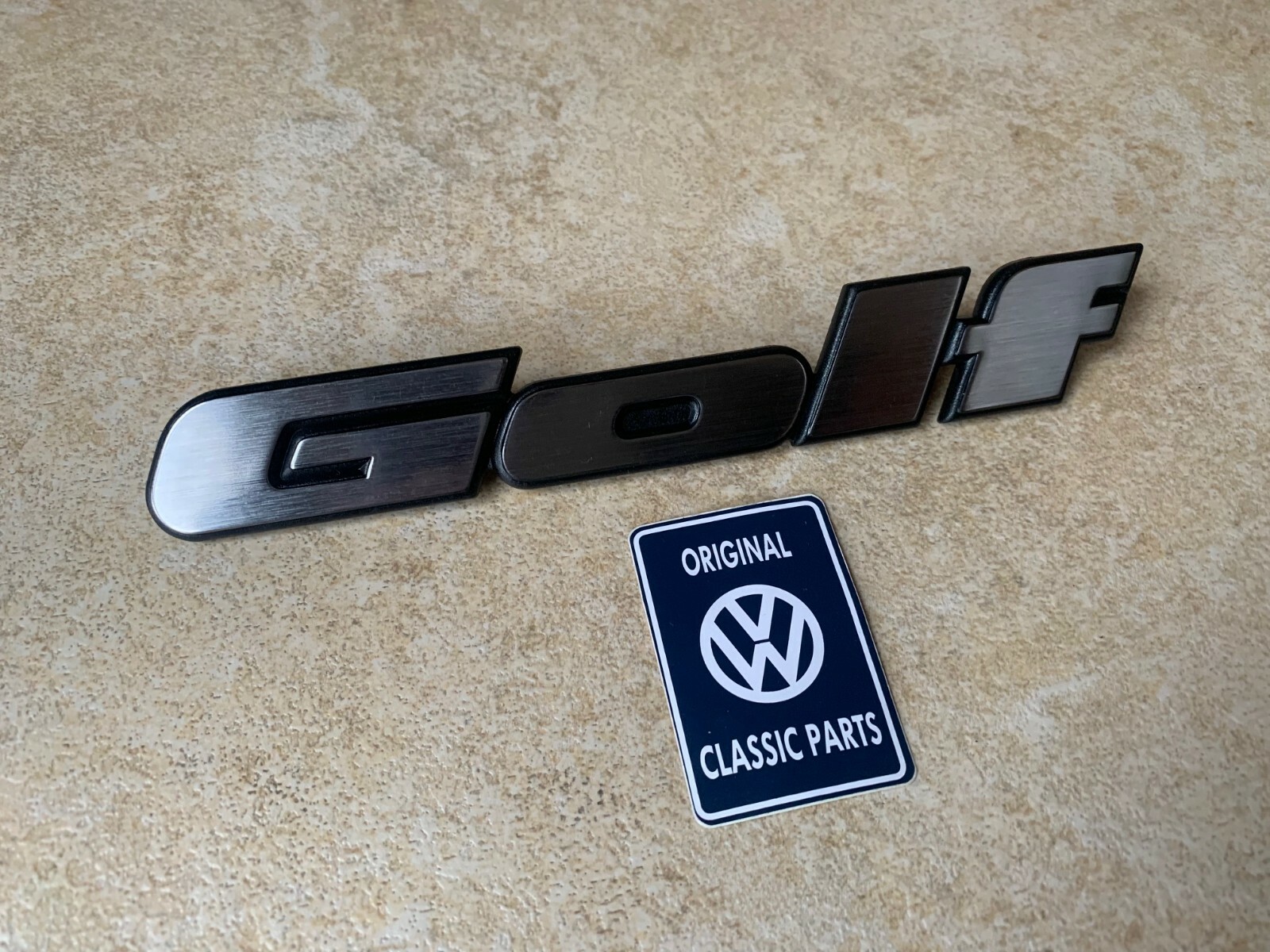 VW Golf 2 GTI Emblem Schriftzug 191853687n Gx2 online kaufen | eBay 