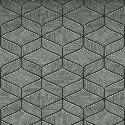 Luciano Geo Texture Wallpaper Gunmetal Belgravia 3850 Grey Metallic Vinyl Ebay