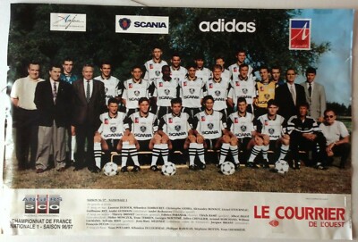 Cartes FootBall: Equipe de France 1984